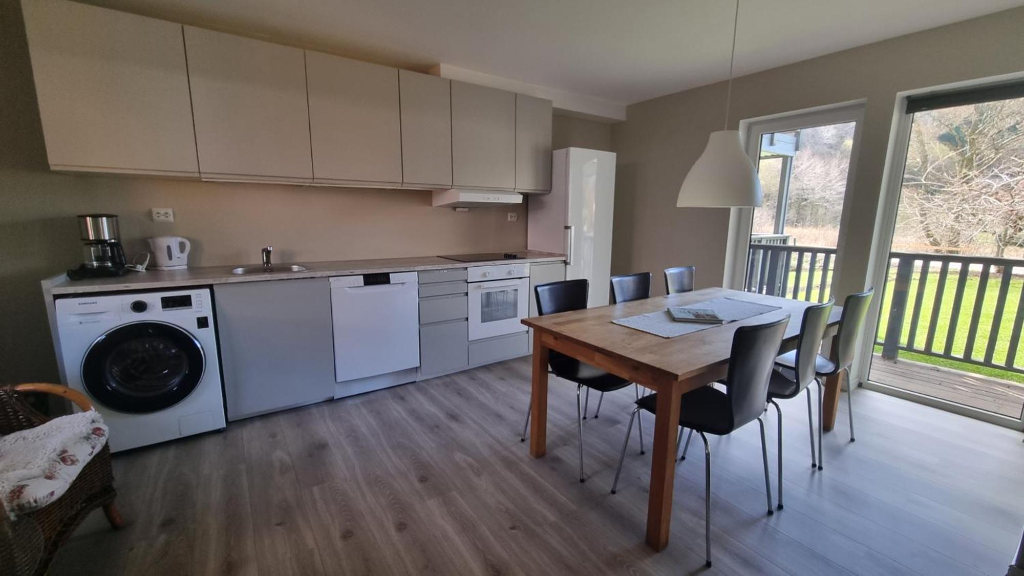 Hausvikstranda Lyngdal Zimmer foto