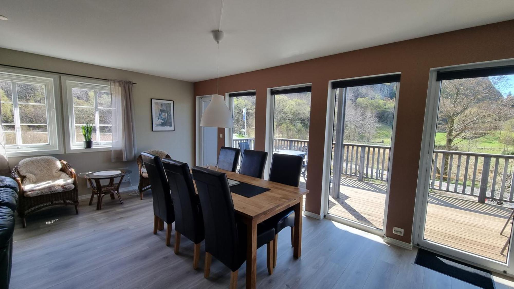 Hausvikstranda Lyngdal Zimmer foto