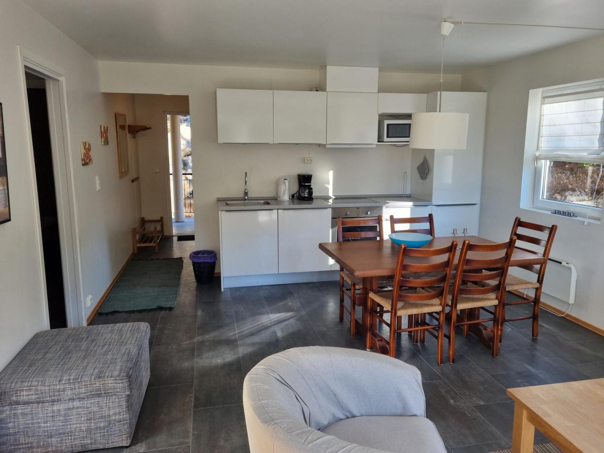Hausvikstranda Lyngdal Zimmer foto