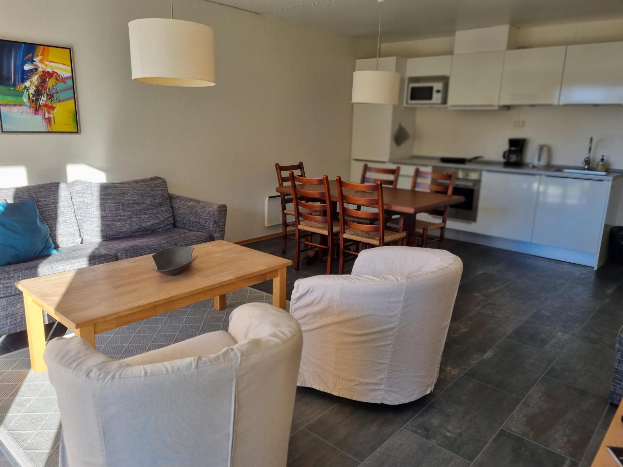 Hausvikstranda Lyngdal Zimmer foto