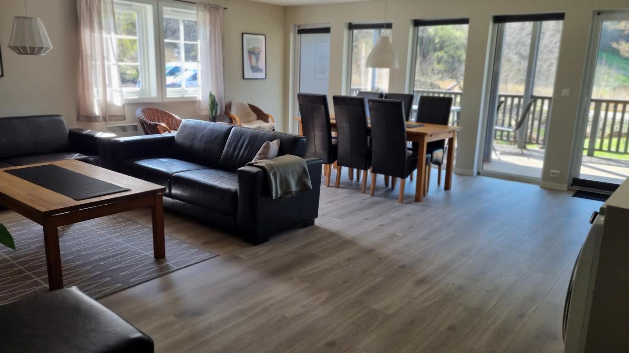 Hausvikstranda Lyngdal Zimmer foto