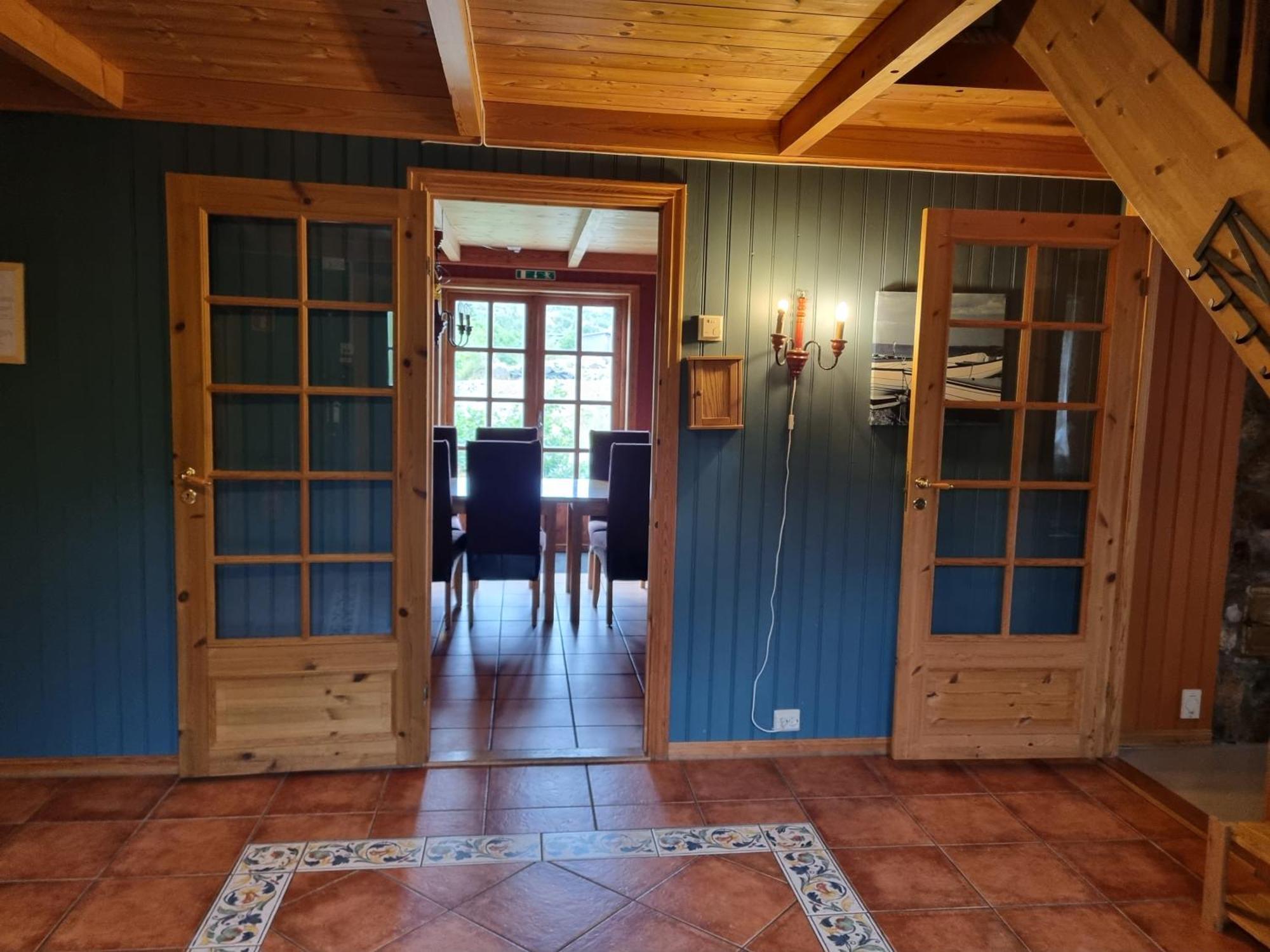 Hausvikstranda Lyngdal Zimmer foto