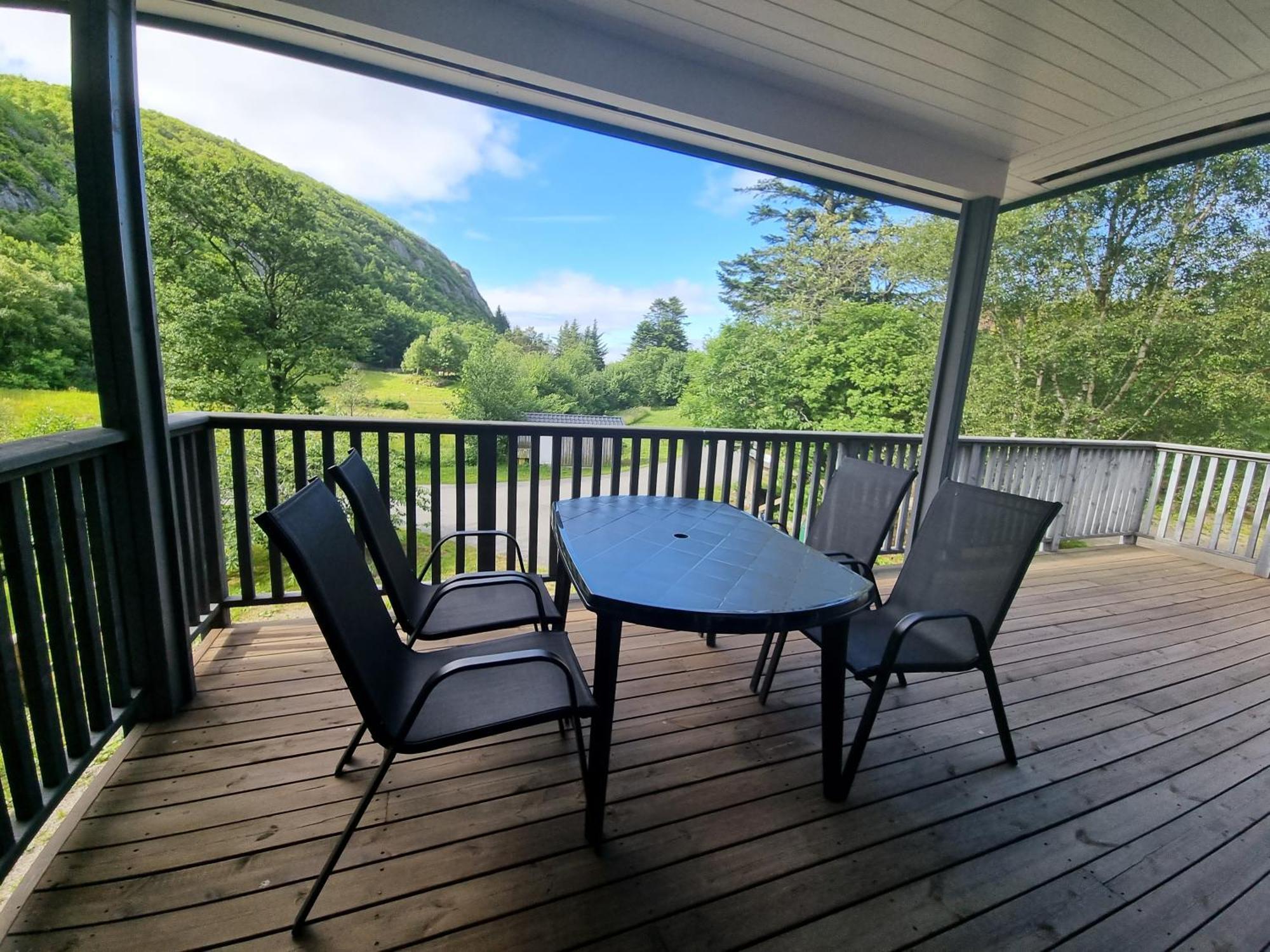 Hausvikstranda Lyngdal Zimmer foto