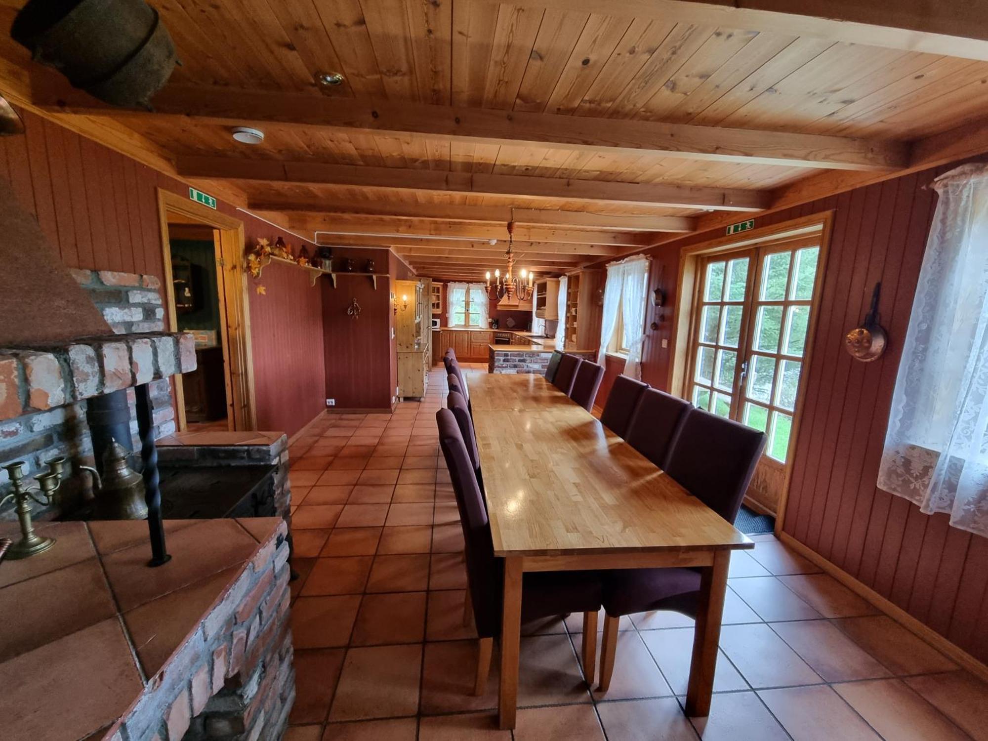 Hausvikstranda Lyngdal Zimmer foto