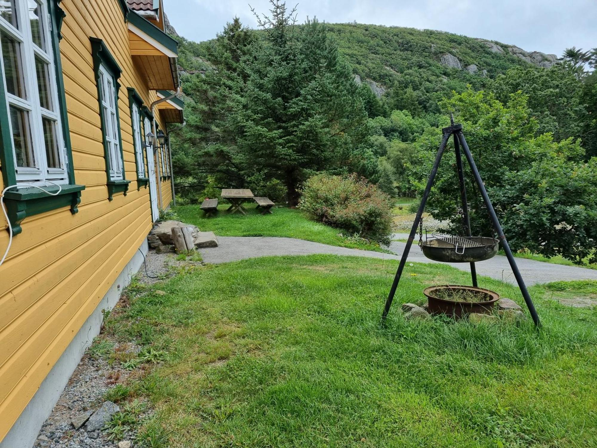 Hausvikstranda Lyngdal Zimmer foto